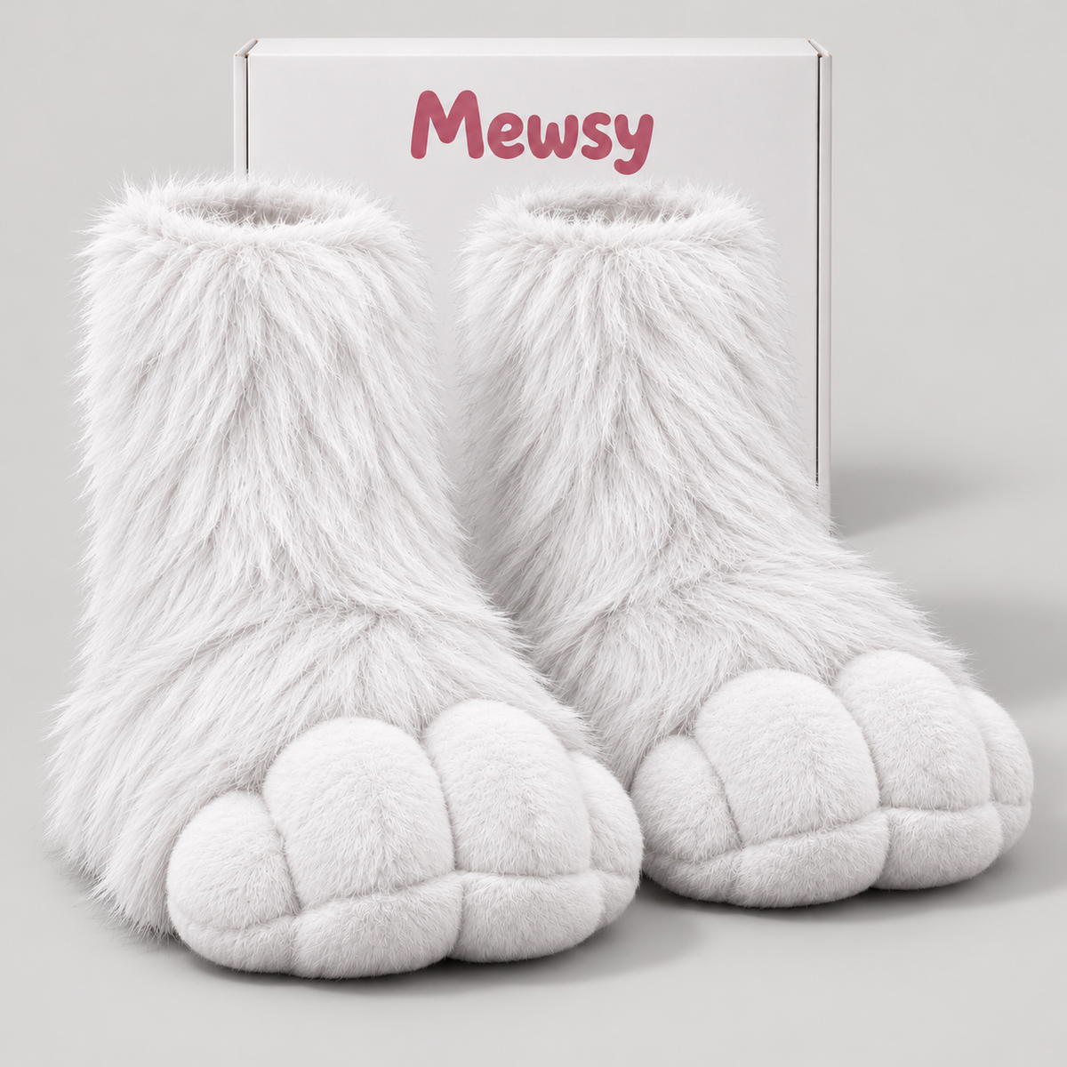 Cat Paw Slippers for Warm, Cozy Feet