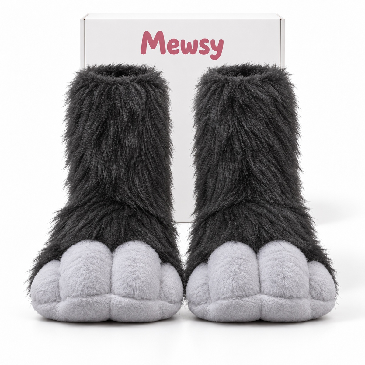 Cat Paw Slippers for Warm, Cozy Feet
